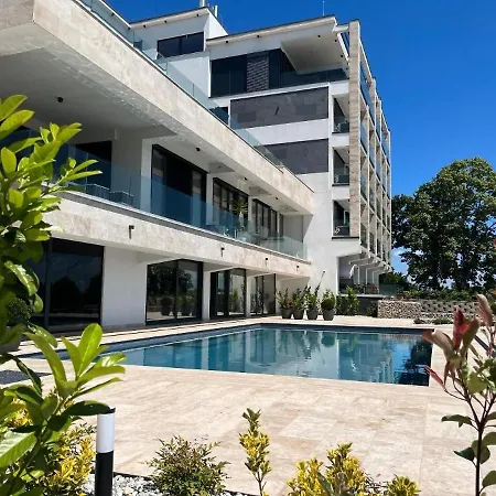 Panorama Corner - Pool, Sauna, Parking Alsoors