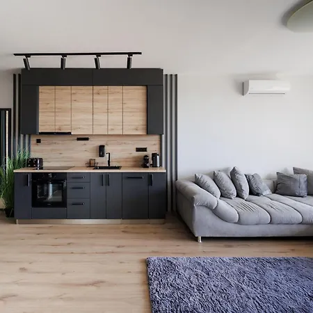 דירה Panorama Corner - Pool, Sauna, Parking *