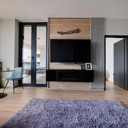 Panorama Corner - Pool, Sauna, Parking Apartment *