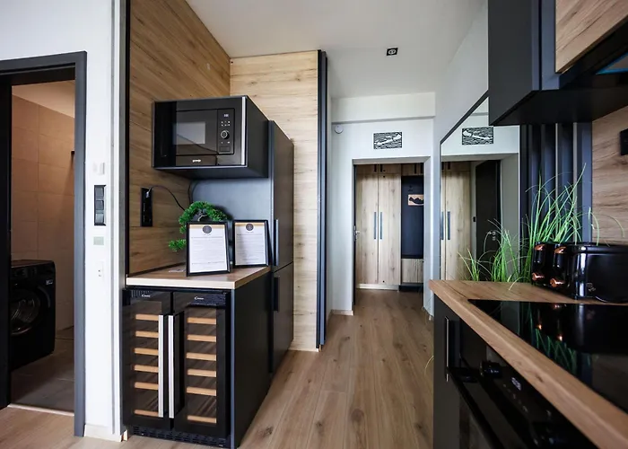 Apartament Panorama Corner - Pool, Sauna, Parking *