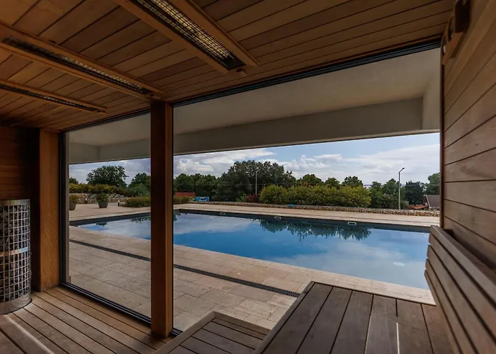Apartament Panorama Corner - Pool, Sauna, Parking *