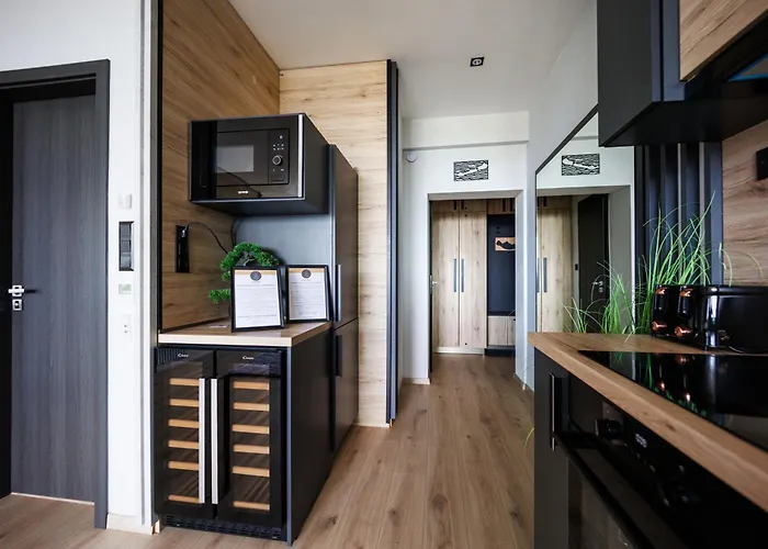 Apartament Panorama Corner - Pool, Sauna, Parking Alsóörs
