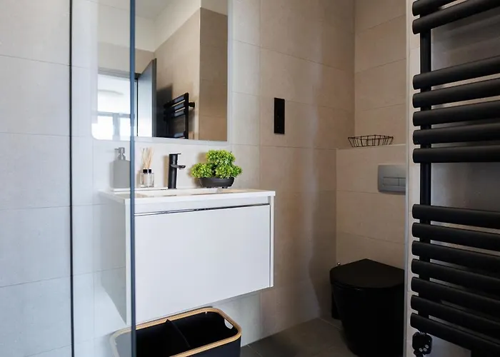 Panorama Corner - Pool, Sauna, Parking Apartament