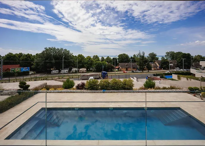 Apartament Panorama Corner - Pool, Sauna, Parking *