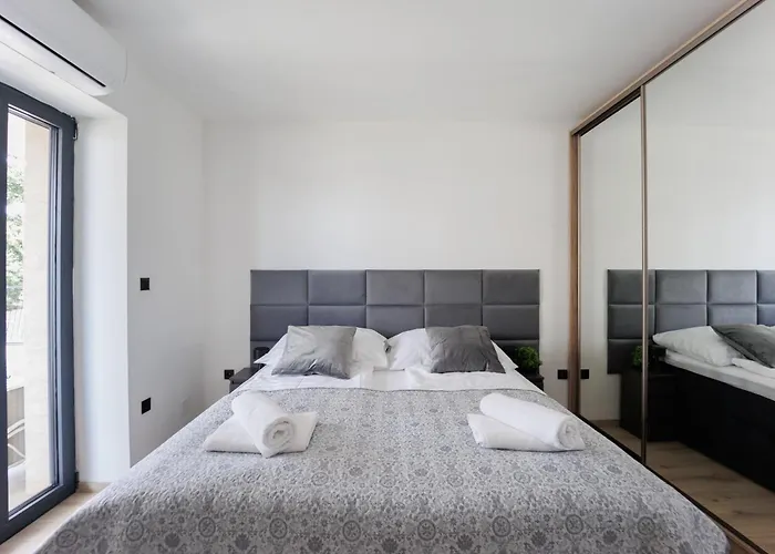 Apartament Panorama Corner - Pool, Sauna, Parking