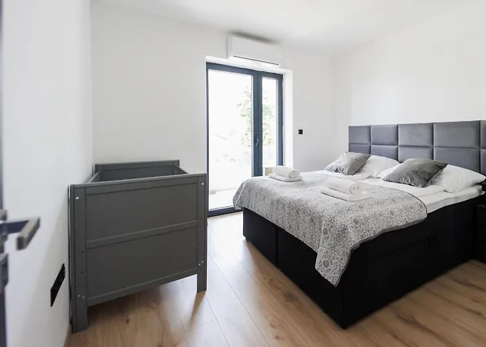 Apartament Panorama Corner - Pool, Sauna, Parking